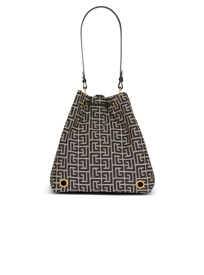 Pulse monogram jacquard backpack Pulse monogram jacquard backpack