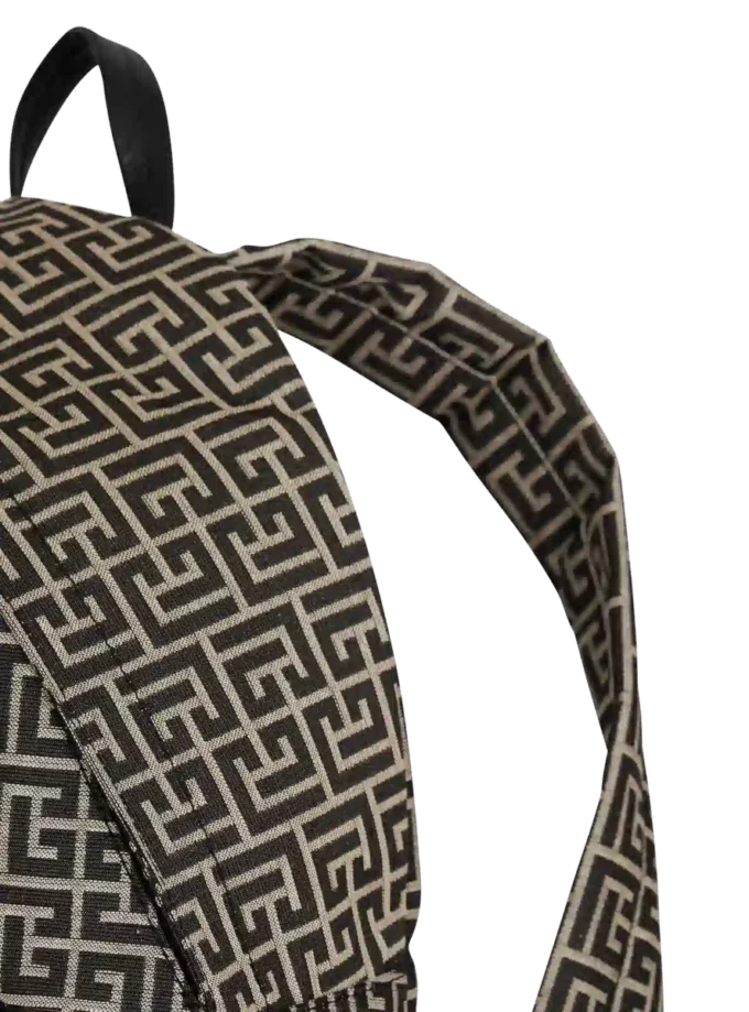 Pulse monogram jacquard backpack Pulse monogram jacquard backpack