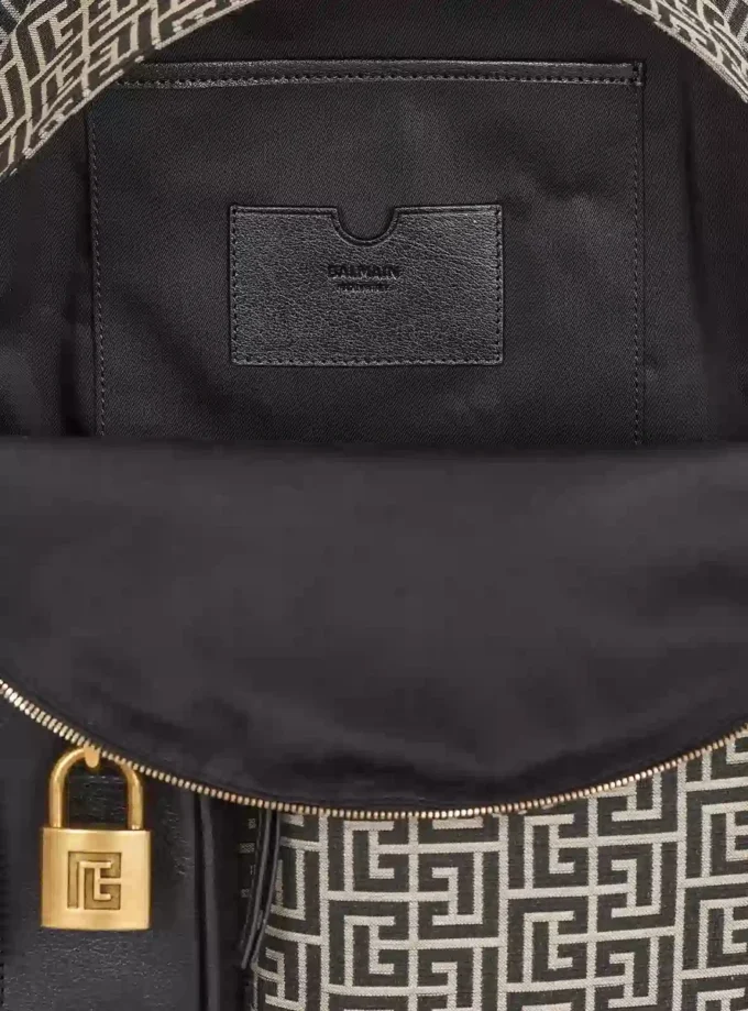 Pulse monogram jacquard backpack Pulse monogram jacquard backpack