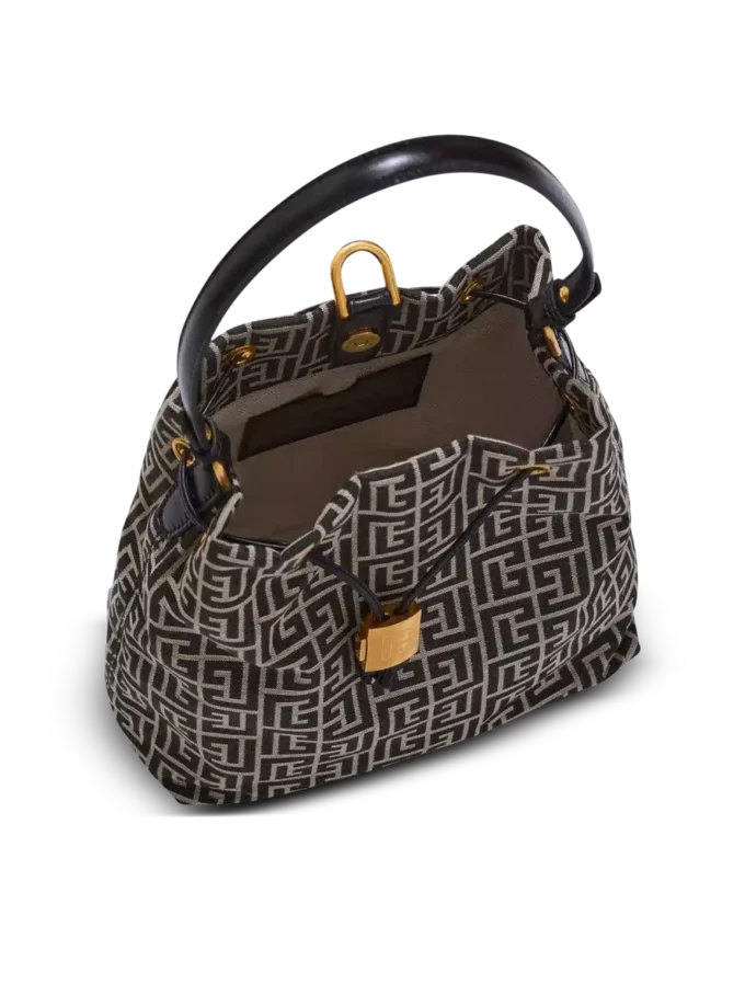 Pulse monogram jacquard backpack Pulse monogram jacquard backpack