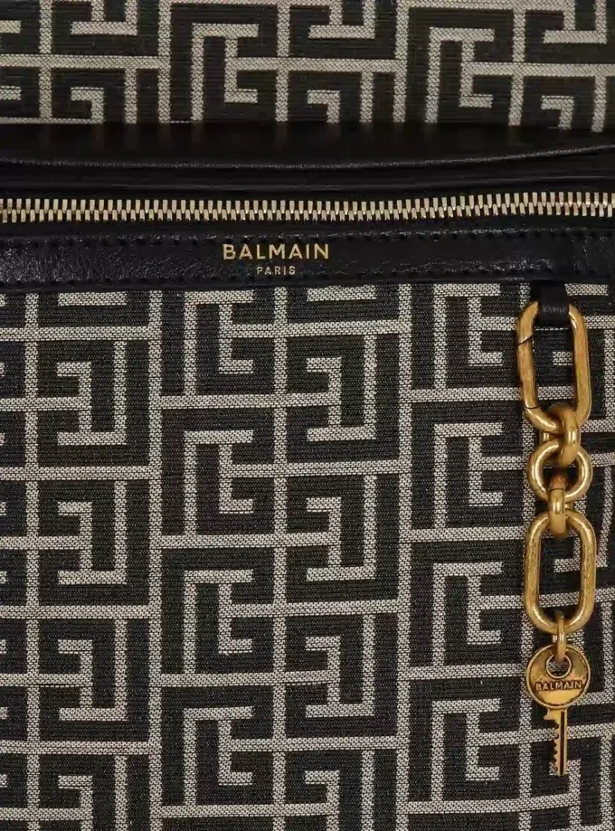 Pulse monogram jacquard backpack Pulse monogram jacquard backpack