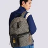 Pulse monogram jacquard backpack Pulse monogram jacquard backpack