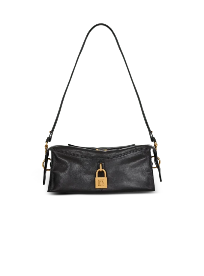 Pulse shoulder bag in calfskin leather Pulse shoulder bag in calfskin leather