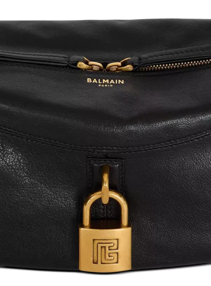 Pulse shoulder bag in calfskin leather Pulse shoulder bag in calfskin leather