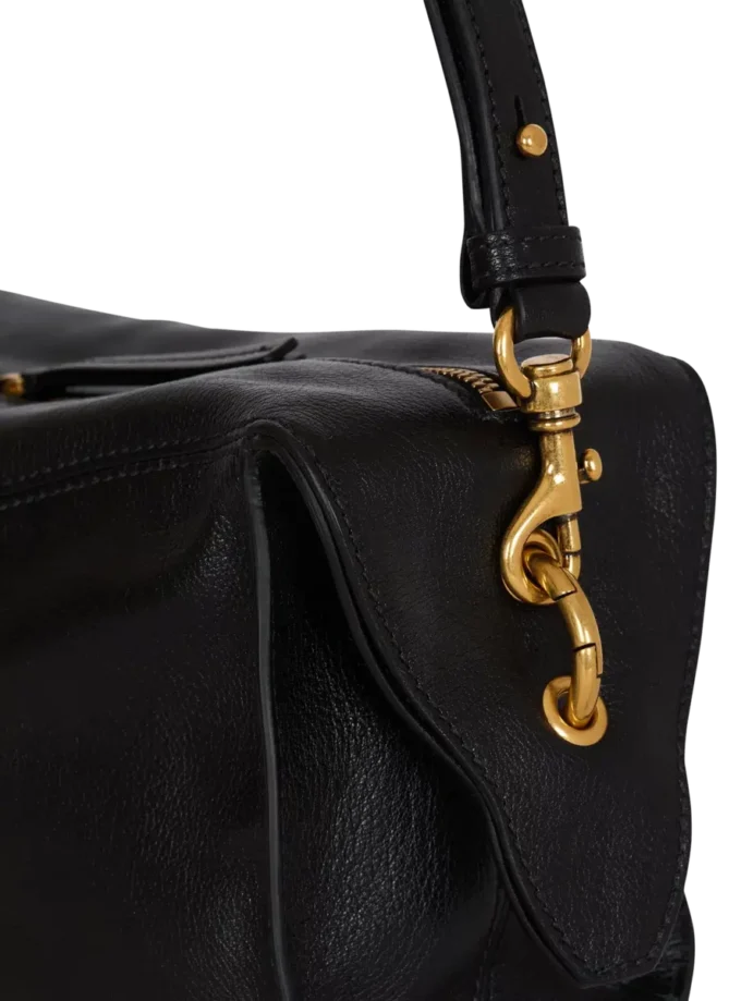Pulse shoulder bag in calfskin leather Pulse shoulder bag in calfskin leather