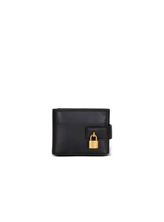 Pulse Trifold lambskin wallet