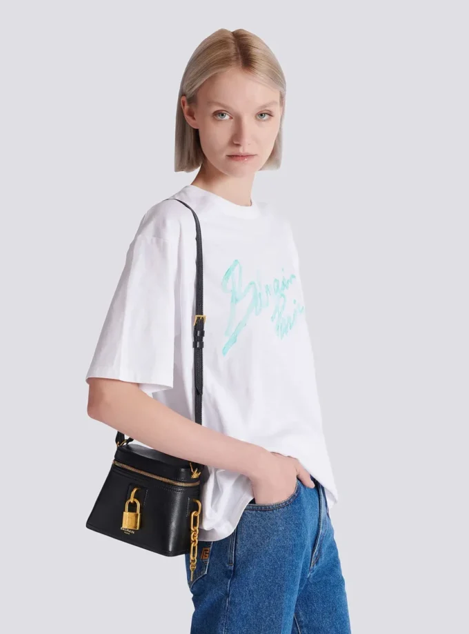 Pulse Vanity-Calfskin Leather Bag Pulse Vanity-Calfskin Leather Bag