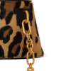 Pulse Vanity leopard print leather bag