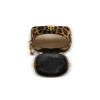 Pulse Vanity leopard print leather bag