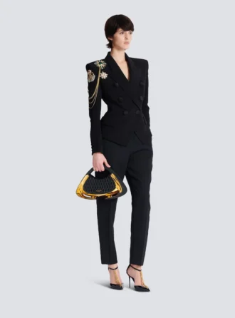 Quilted medium Jolie Madame bag