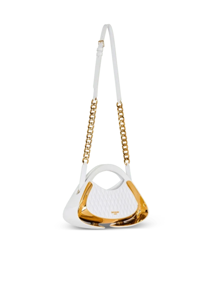 Quilted medium Jolie Madame bag
