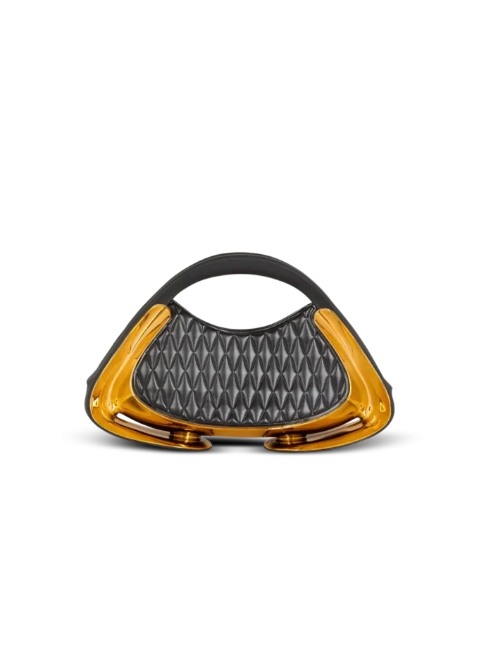 Quilted medium Jolie Madame bag