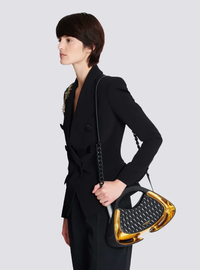 Quilted medium Jolie Madame bag
