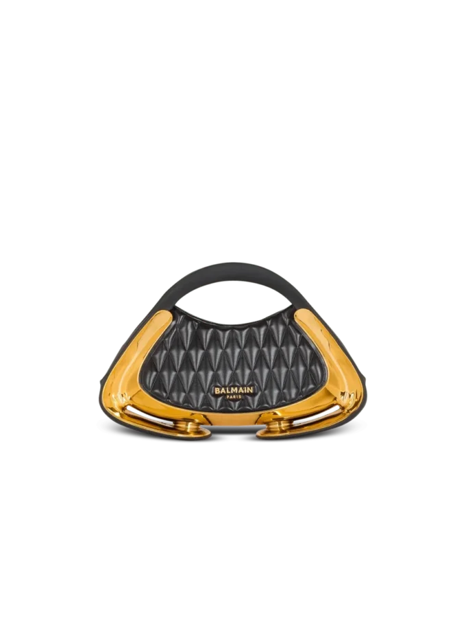 Quilted small Jolie Madame bag