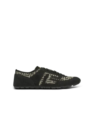 Racer 45 monogram jacquard trainers