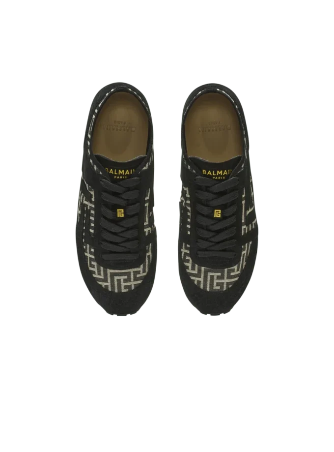 Racer 45 monogram jacquard trainers