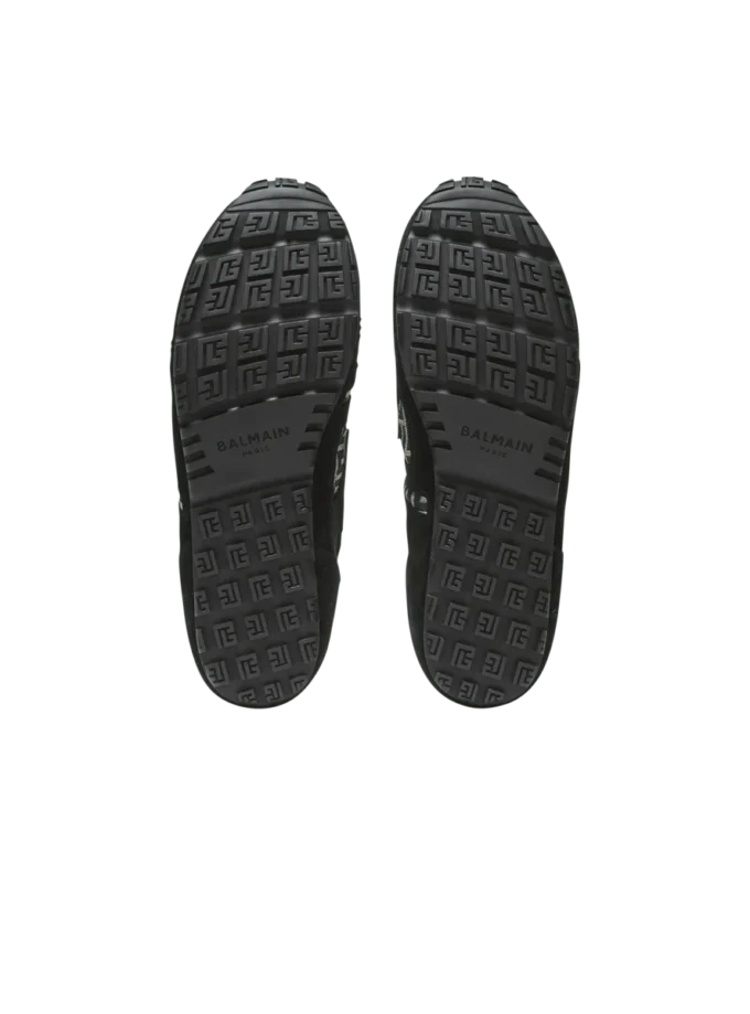 Racer 45 monogram jacquard trainers