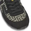 Racer 45 monogram jacquard trainers
