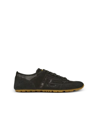 Racer 45 trainers in calfskin, suede and nylon Racer 45 trainers in calfskin, suede and nylon