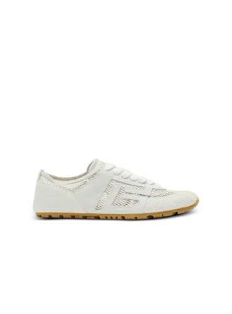 Racer 45 trainers in calfskin, suede and nylon Racer 45 trainers in calfskin, suede and nylon