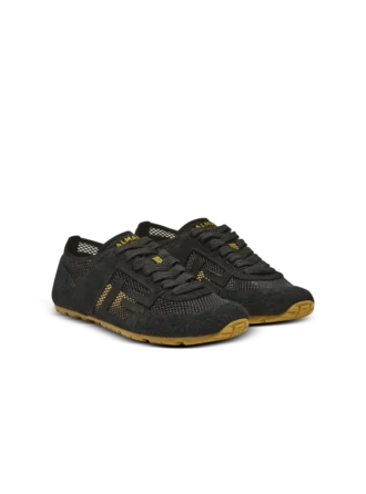 Racer 45 trainers in calfskin, suede and nylon Racer 45 trainers in calfskin, suede and nylon