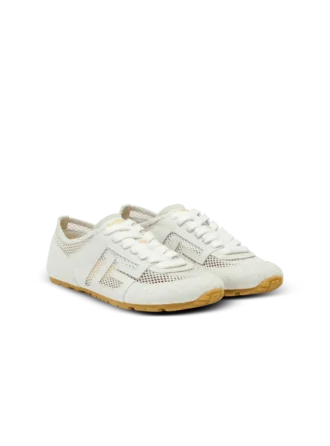 Racer 45 trainers in calfskin, suede and nylon Racer 45 trainers in calfskin, suede and nylon
