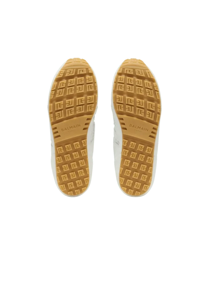 Racer 45 trainers in calfskin, suede and nylon
