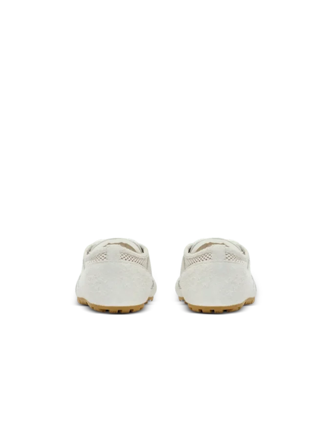 Racer 45 trainers in calfskin, suede and nylon