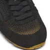 Racer 45 trainers in calfskin, suede and nylon