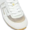 Racer 45 trainers in calfskin, suede and nylon