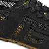 Racer 45 trainers in calfskin, suede and nylon