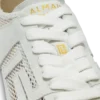 Racer 45 trainers in calfskin, suede and nylon