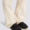 Racer 45 trainers in calfskin, suede and nylon