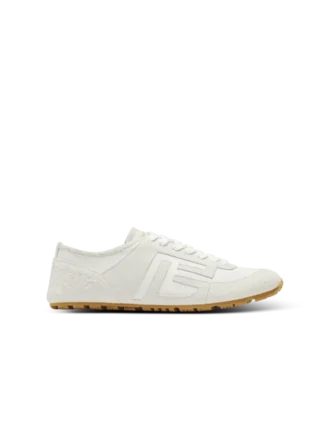 Racer 45 trainers in lambskin and suede