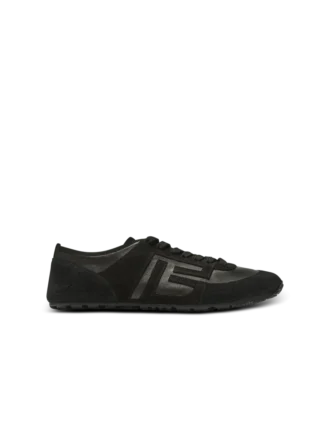 Racer 45 trainers in lambskin and suede