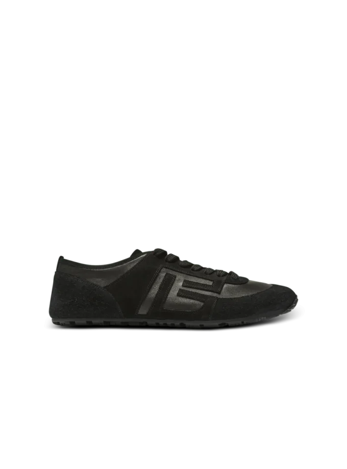 Racer 45 trainers in lambskin and suede