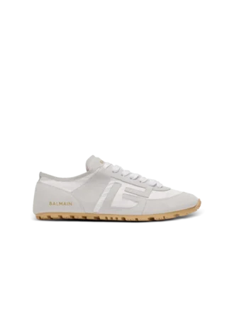Racer 45 trainers in lambskin and suede Racer 45 trainers in lambskin and suede