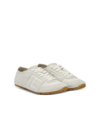 Racer 45 trainers in lambskin and suede