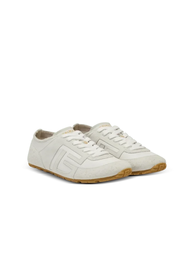 Racer 45 trainers in lambskin and suede