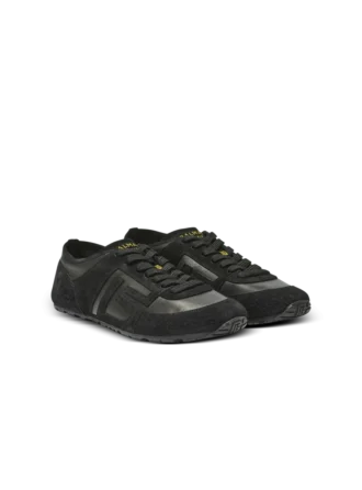 Racer 45 trainers in lambskin and suede