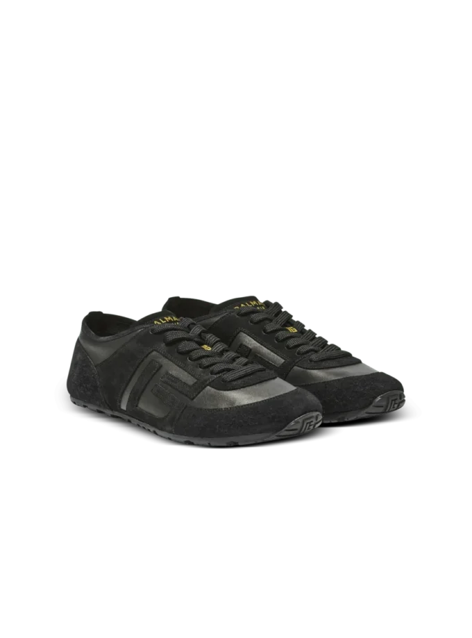 Racer 45 trainers in lambskin and suede