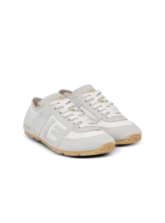 Racer 45 trainers in lambskin and suede Racer 45 trainers in lambskin and suede