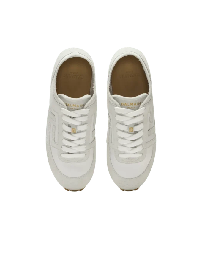 Racer 45 trainers in lambskin and suede