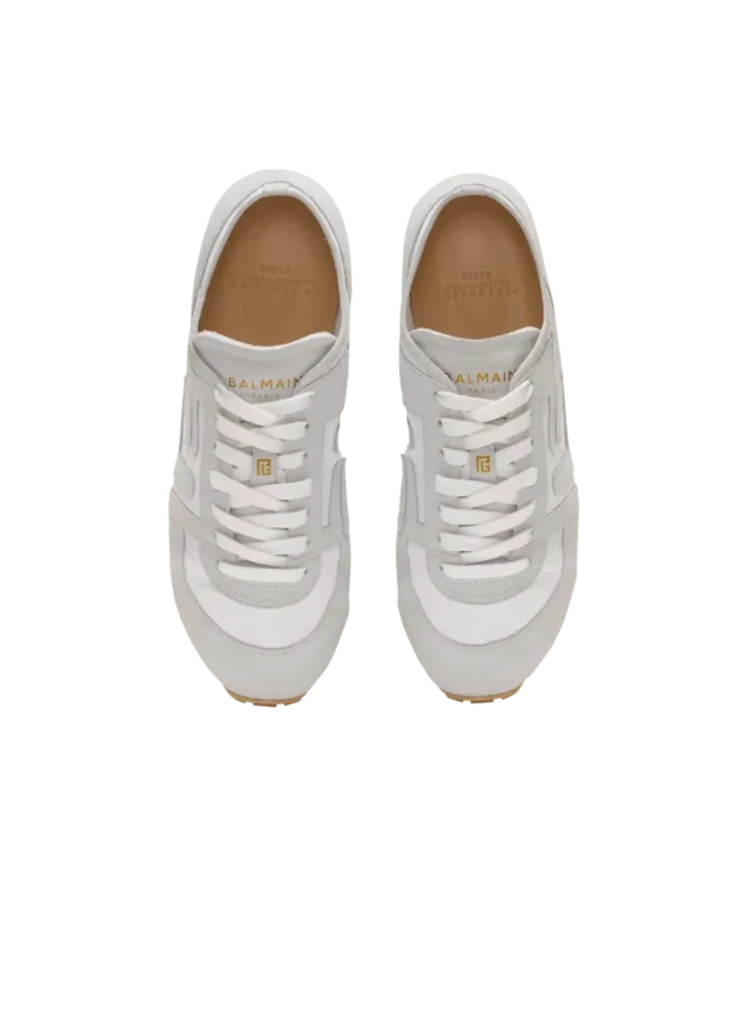 Racer 45 trainers in lambskin and suede