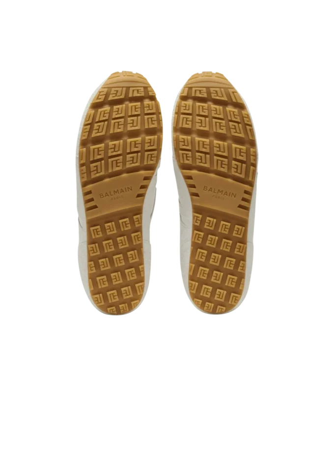 Racer 45 trainers in lambskin and suede