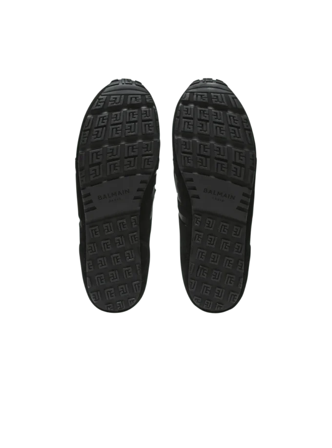 Racer 45 trainers in lambskin and suede