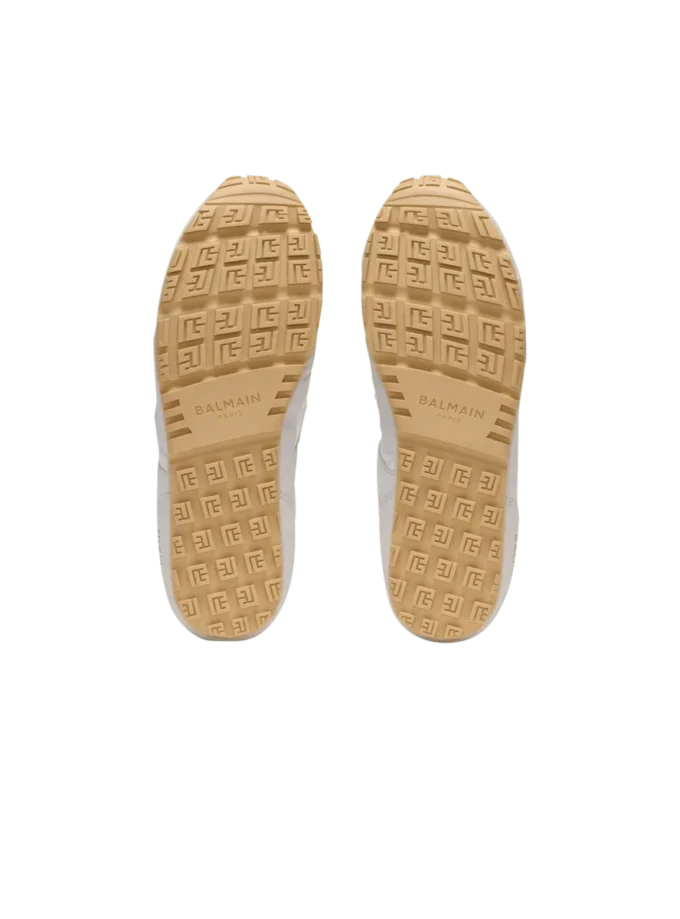 Racer 45 trainers in lambskin and suede