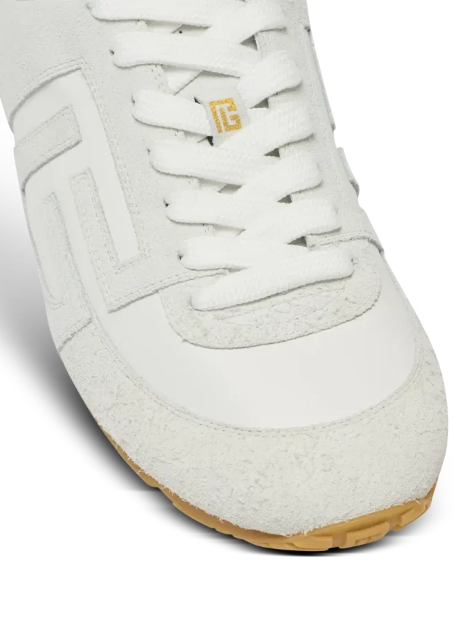 Racer 45 trainers in lambskin and suede