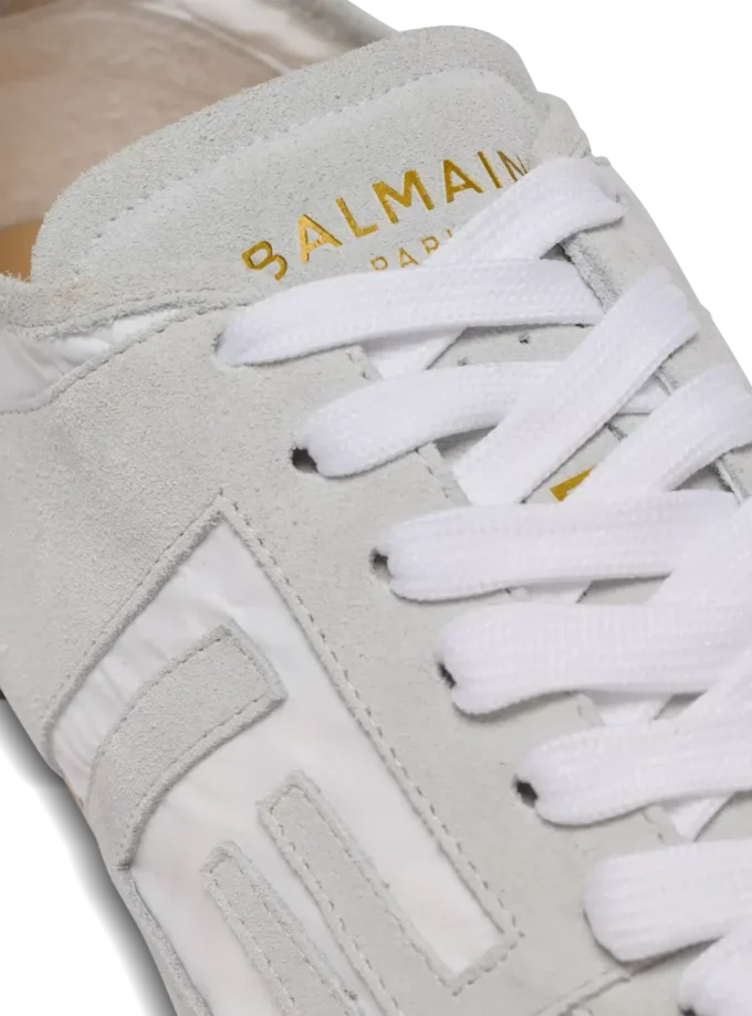 Racer 45 trainers in lambskin and suede