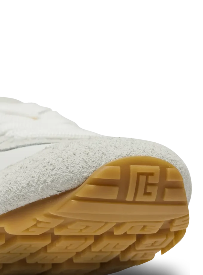 Racer 45 trainers in lambskin and suede